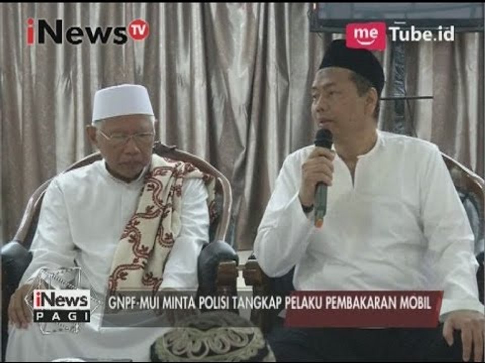 GNPF - MUI minta polisi tangkap pelaku pembakaran mobil - iNews Pagi 17/04