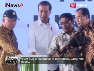 Presiden Jokowi Resmikan Masjid Raya KH. Hasyim Asy'ari - iNews Pagi 16/04