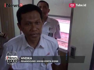 Download Video: KAI Menyulap Kerete Bekas Menjadi Kereta Klinik Kesehatan Berfasilitas Lengkap - iNews Siang 17/04