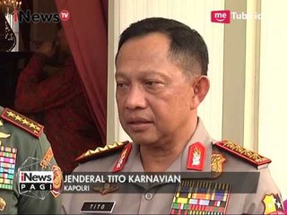 POLRI Keluarkan Maklumat Pelarangan Pengerahan Massa ke TPS - iNews Pagi 18/04