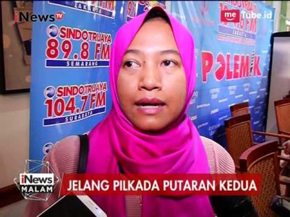 Bawaslu Masih Kurang Tegas Atas Pelanggaran yang Sudah Terbukti - iNews Malam 17/04