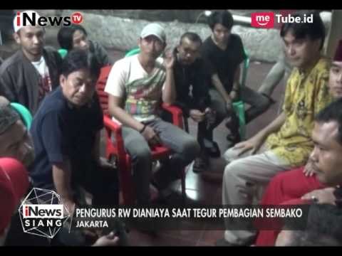 Seorang Pengurus RW di Cipinang Mengalami Tindak Kekerasan Dari Tim Relawan - iNews Siang 17/04