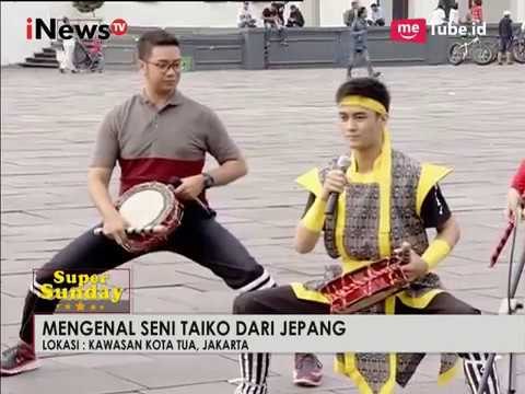 Untuk Menabuh Taiko, Perlu Pengetahuan Part 04 - iNews Pagi Super Sunday 16/04