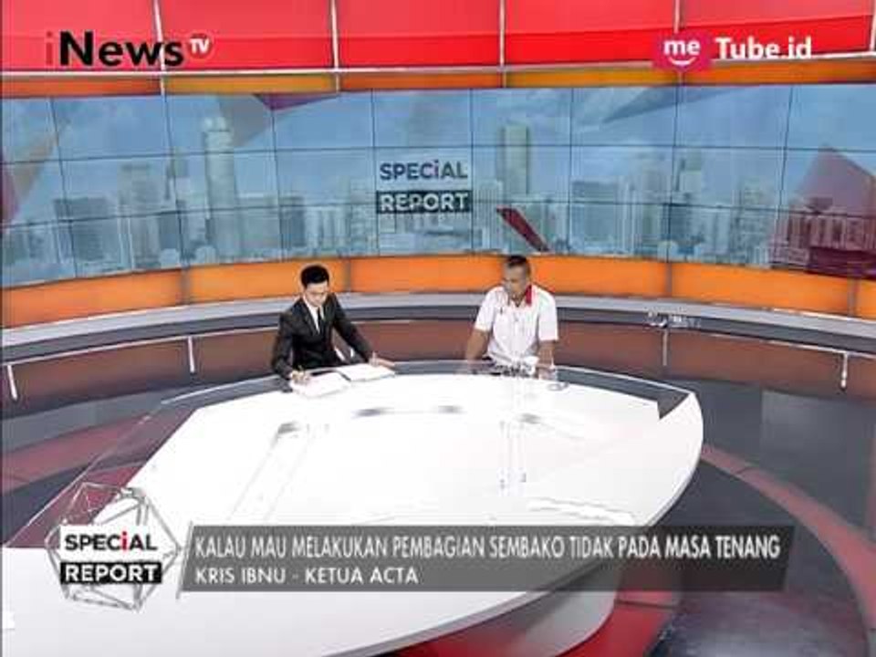 Semua Pihak Harus Menahan Diri - Special Report 17/04