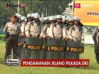 Pengamanan Perbatasan Untuk Antisipasi Pergerakan Massa Jelang Pilkada DKI - iNews Petang 18/04