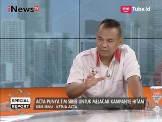 Bawaslu Harus Perkuat Tim Saat di Masa Tenang - Special Report 17/04