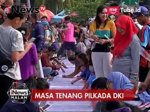 Forum warga Jakarta cinta dami gelar aksi sejuta tanda tangan - iNews Malam 16/04