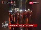 Video Amatir!!! mobil terbakar di dekat pelaksanaan peringatan Isra' Mi'raj - iNews Malam 16/04