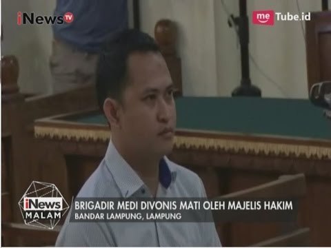 Seorang Brigadir Divonis Hukum Mati Setelah Memutilasi - iNews Malam 17/04