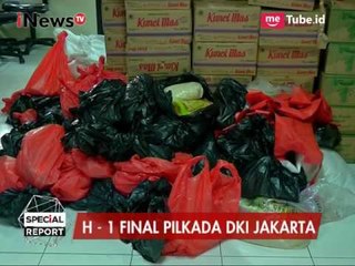 Sebanyak 6 Mobil yang Berisi Sembako Diamankan di Mapolsek Kalideres - Special Report 18/04