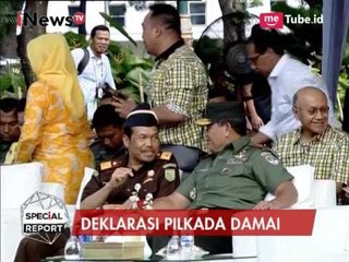 Deklarasi Pilkada Damai yang Dihadiri Tokoh Politik & Lintas Agama - Special Report 17/04
