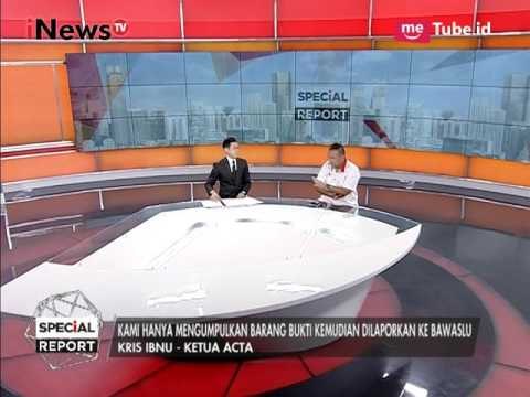 Bawaslu Hanya Bekerja Internal Dan Tidak Melibatkan Saksi Ahli - Special Report 17/04