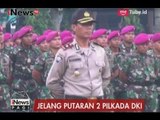 Apel Gabungan TNI - Polri Untuk Pengamanan Pilkada di Jakarta Selatan - iNews Pagi 18/04