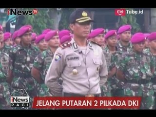 Apel Gabungan TNI - Polri Untuk Pengamanan Pilkada di Jakarta Selatan - iNews Pagi 18/04