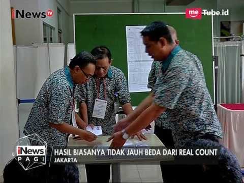 Hasil Hitung Cepat yang Ditunggu Warga - iNews Pagi 19/04