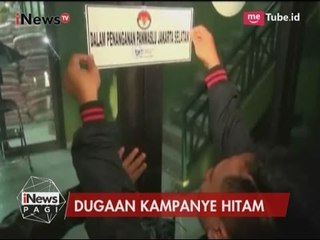 Panwaslu Resmi Segel Kantor DPC PPP - iNews Pagi 19/04