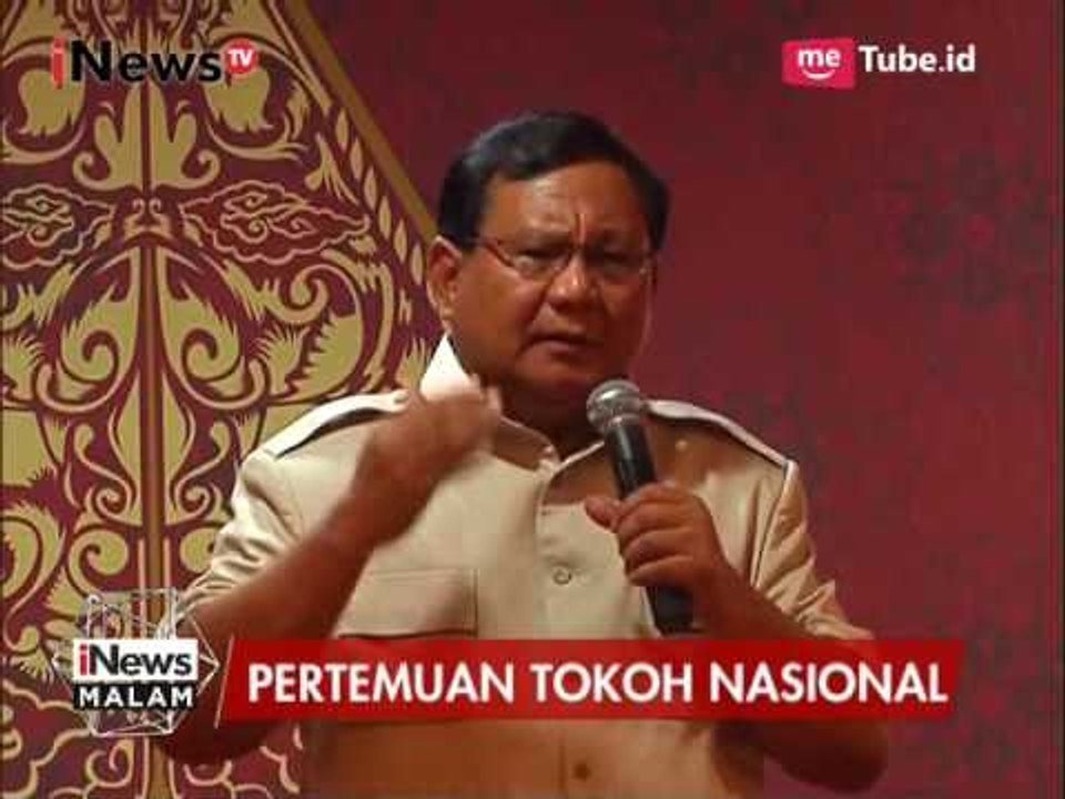 Sejumlah Tokoh Nasional Hadir Untuk Membahas Isu Nasional Saat Ini - iNews Malam 18/04