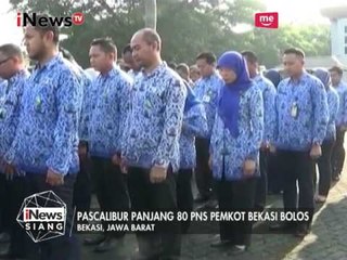 Download Video: Penyakit Membolos Pasca Libur Panjang Masih Merasuki PNS - iNews Siang 17/04