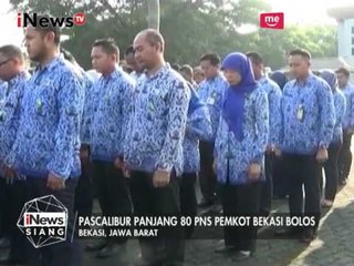 Penyakit Membolos Pasca Libur Panjang Masih Merasuki PNS - iNews Siang 17/04