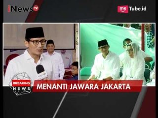 Jika Menang Sandiaga Akan Rangkul Semua Elemen Masyarakat - iNews Pilkada 2 19/04