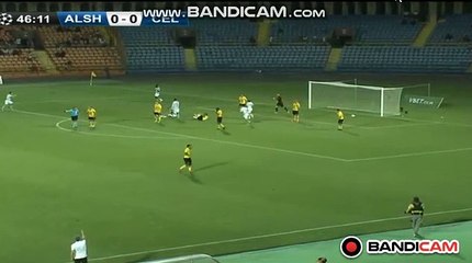 Odsonne Edouard Goal -  Alashkert FC vs Celtic 0-1 10/07/2018