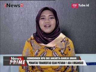 Tidak Boleh Ada Pengerahan Massa Untuk Memantau Langsung ke TPS Part 02 - iNews Prime 18/04