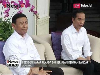 Presiden Jokowi Harap Warga DKI Jakarta Gunakan Hak Pilihnya - iNews Pagi 18/04