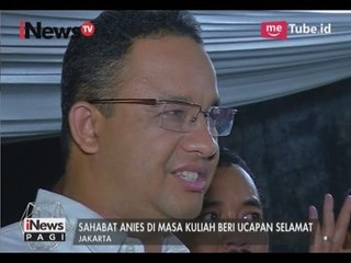 Anies Disambut Dengan Teriakan Takbir Oleh Relawan Saat Tiba di Rumah - iNews Pagi 20/04