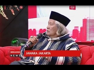 Kalo Tidak Salah Ibu Mega Menangis Part 05 - Breaking Jawara Jakarta 19/04