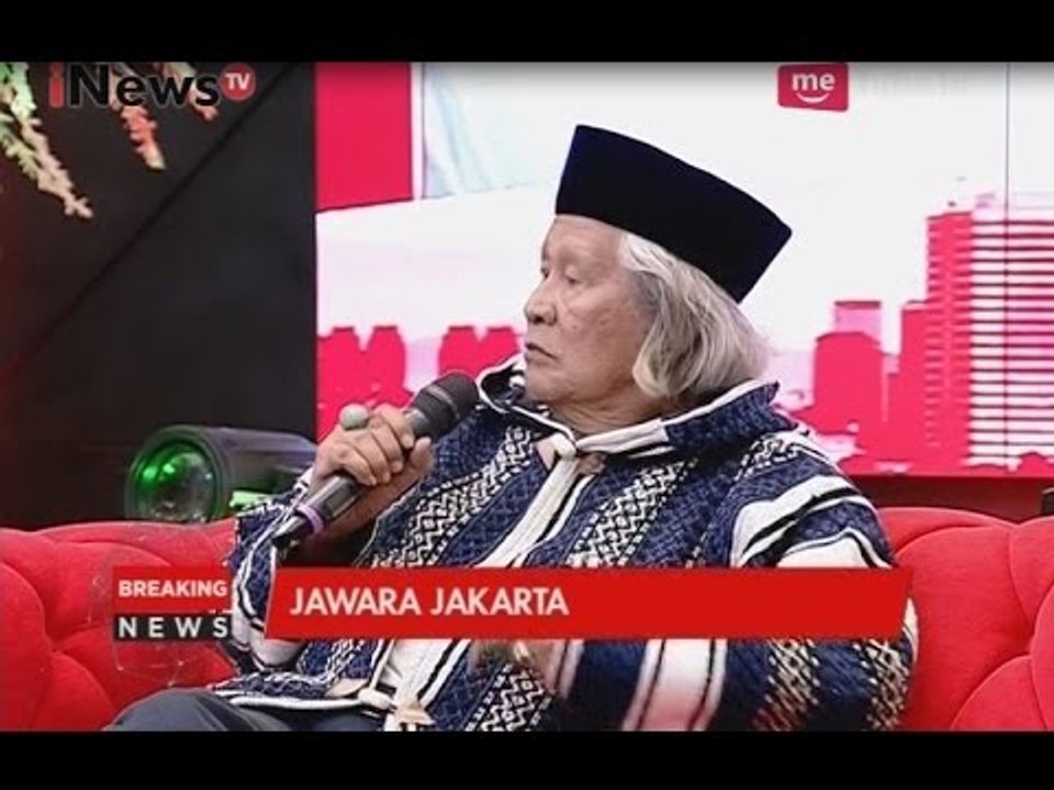 Kalo Tidak Salah Ibu Mega Menangis Part 05 - Breaking Jawara Jakarta 19/04