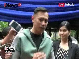 AHY: Saya Berharap Apapun Hasil Putaran Kedua Bisa Diterima Dengan Baik - iNews Pagi 20/04