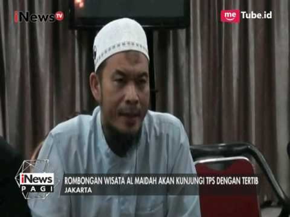 Rombongan Wisata Al Maidah Tetap Datangi TPS Meski Dilarang - iNews Pagi 19/04