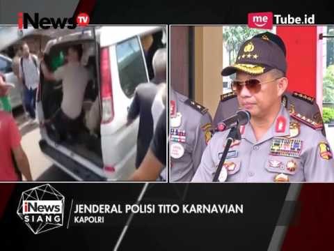 Kapolri Sesalkan Penembakan di Lubuklinggau yang Melibatkan Ank Buahnya - iNews Siang 20/04