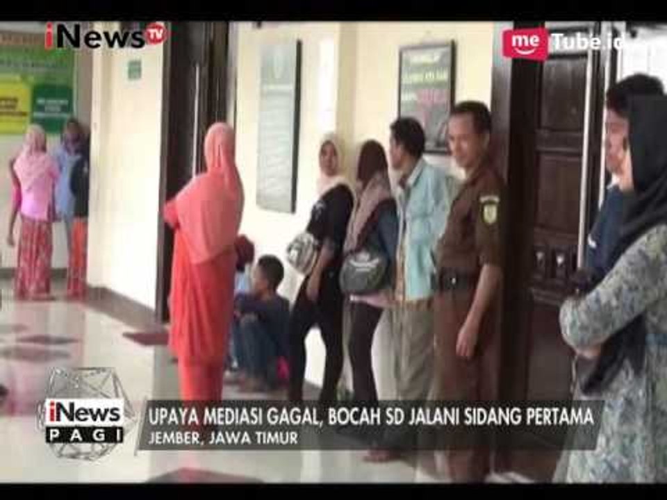 Seorang Bocah SD di Jember Menjadi Tersangka Kasus Kecelakaan - iNews Pagi 21/04