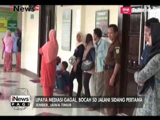 Seorang Bocah SD di Jember Menjadi Tersangka Kasus Kecelakaan - iNews Pagi 21/04