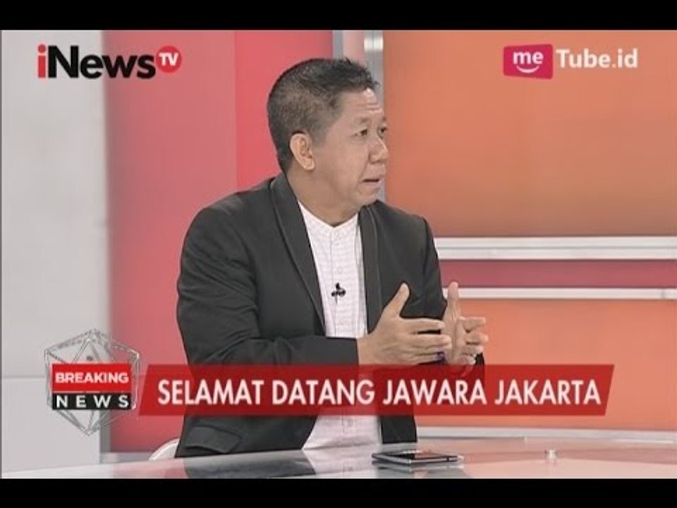 Pilkada DKI Jakarta Harus Jadi Momentum Bersatu Kembali - Breaking Jawara Jakarta 19/04