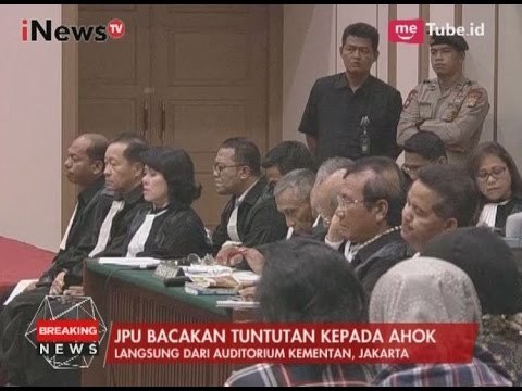 Daftar Saksi-saksi yang Dihadirkan oleh Penasehat Hukum - Breaking News 20/04