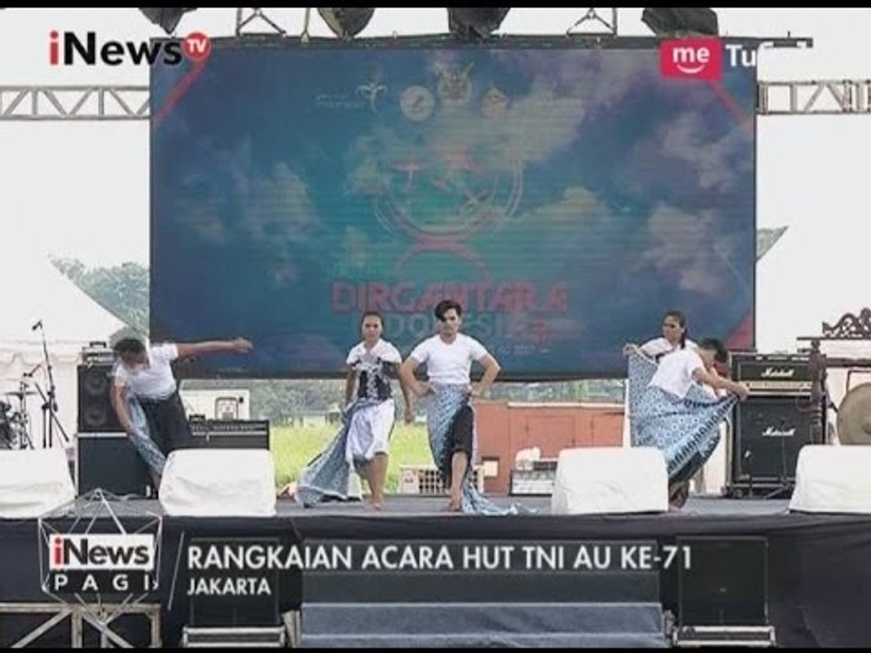 Dirgantara Expo Kembali Digelar Dalam Rangka Peringatan HUT TNI AU Ke-71 - iNews Pagi 21/04