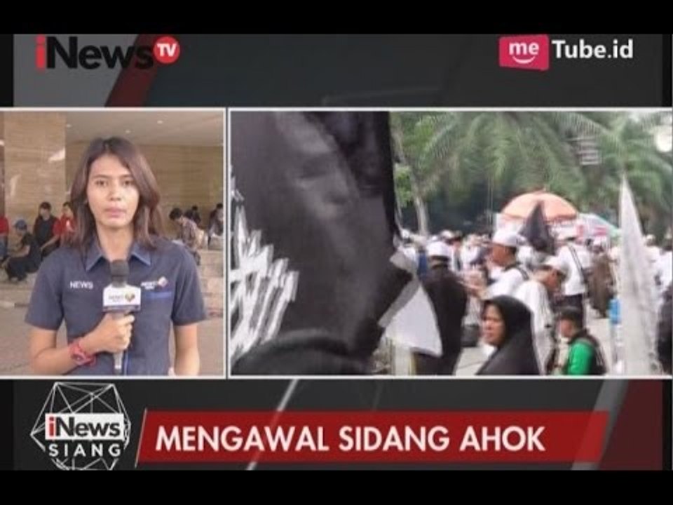 Kubu Kontra Ahok Kecewa Dengan Tuntutan Jaksa Penuntut Umum - iNews Siang 20/04