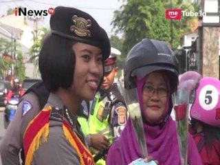 Peringati Hari Kartini, Polwan di Purwakarta Lakukan Razia Mengenakan Kebaya - iNews Siang 21/04