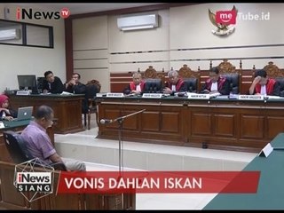 Dahlan Iskan Divonis 2 Tahun Tahanan Kota - iNews Siang 21/04