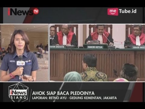 Tim Kuasa Hukum Ahok Siap Ajukan Pledoi Pada Siadang Lanjutan - iNews Siang 20/04