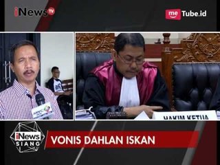 Download Video: Live Report : Terkait Sidang Vonis Dahlan Iskan - iNews Siang 21/04