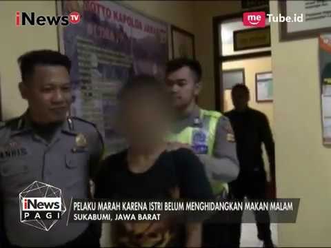 Kejam!! Bapak Ini Melempar Anak ke Tungku Panas Hanya Karena Istri Belum Masak - iNews Pagi 24/04