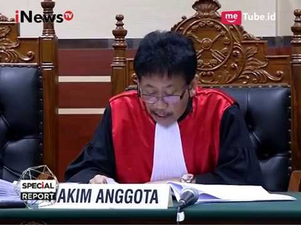 Terdakwa Tidak Terbukti Melanggar Pasal 2 Ayat 1 UU Korupsi - Special Report 21/04