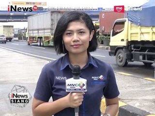 Situasi Tol Cikarang Utama Terlihat Ramai Lancar Dalam Libur Panjang - iNews Siang 22/04
