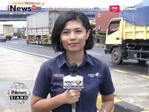 Situasi Tol Cikarang Utama Terlihat Ramai Lancar Dalam Libur Panjang - iNews Siang 22/04