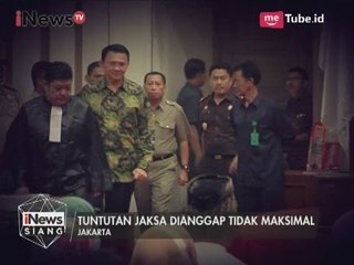 Kontroversi Tuntutan Jaksa yang Dianggap Ringan Kepada Ahok - iNews Siang 22/04