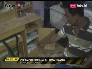 Aksi Brutal Perampok Bersenjata Api Gasak Rp 25 Juta - Police Line 24/04