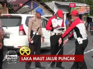 Supir Bus Dalam Kecelakaan Dipuncak Tidak Memiliki SIM - iNews Petang 23/04